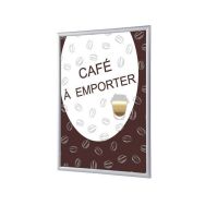 Cadres Clic-clac A1 Ensemble Complet Café à Emporter