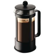 Cafetière à piston Noire - Kenya - Bodum