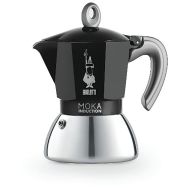 Cafetière induction Moka noire 4 tasses nouvelle version