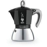 Cafetière induction Moka noire 6 tasses nouvelle version