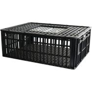 Cage à volailles 2 portes-800x600x280mm-105 L