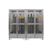 Cage pour bouteilles de gaz  Sall Acier