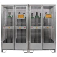 Cage pour bouteilles de gaz Sall Acier