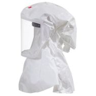 Cagoule légère blanche Versaflo S-433L - Taille M/L 3M