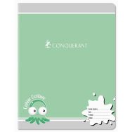 Cahier 17x22 cm super 90g 32 pages double ligne 2 mm