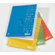 Cahier 17x22 cm super 90g 32 pages seyes
