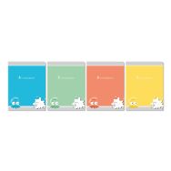 Cahier 17x22 cm super 90g 32 pages seyes 10x10 interligne 2,5 mm