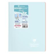 Cahier A4 intégral koverbook blush ligné 160 pages - Clairefontaine