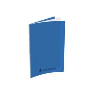 Cahier 192p agrafées 24x32cm grands carreaux seyes - Conquerant