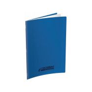 Cahier 140 pages agrafées 90g A4 grands carreaux seyès - Conquerant
