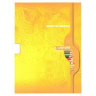 Cahier Dessin scolaire piqué 7000 24x32cm uni - Calligraphe