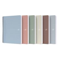 Cahier My Réc'up intégrale A4 180p 90g recyclé - Lot de 6 - Oxford