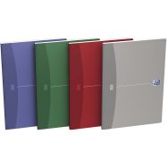 Cahier Office Brochure 210x297 192p 90g q5/5 assorti - Oxford