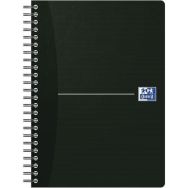Cahier Office Integrale 148x210 180p 90g q5/5 noir - Oxford