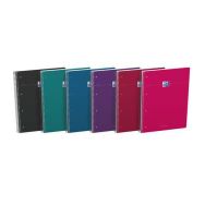 Cahier Smart Spirale 230x297 160p Ligné assorti Instense