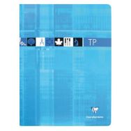 Cahier Travaux Pratiques 24x32 cm piqué Seyès Uni - Clairefontaine