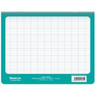 Cahier ardoise 48 pages seyes 2 en 1 24X32 cm