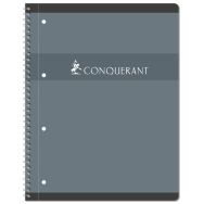 Cahier avec feuilles perforées 4 trous 23x29.7 cm 70g 160 p
