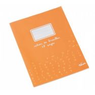 Cahier brouillon 48 pages papier extra blanc 17x22 cm 60g seyes