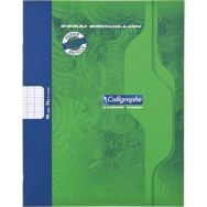 Cahier brouillon gamme écologique 56g 48 pages seyes 17x22 cm