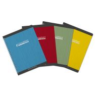 Cahier carte papier 100% recyclé 17x22 cm 70g 180p