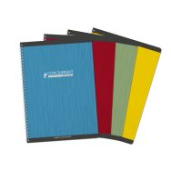 Cahier carte papier 100% recyclé 21x29.7 cm 70g 180 p