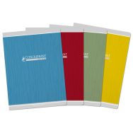 Cahier carte papier 100% recyclé 24x32 cm 90g 48 p seyes