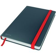 Cahier couverture rigide Cosy - A5 - Quadrillé - Leitz - Lot de 5