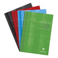 Cahier de bord A4 - 72 pages