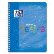 Cahier de texte Oxford 90g 148 pages seyes 17x22 cm