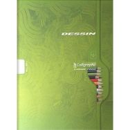 Cahier dessin albums maternelle 24x32 cm 120g 96 pages uni