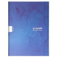 Cahier étudiant piqûre 24x32 cm 48 pages seyes 70g