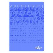 Cahier étudiant piqûre 70g 48 pages seyes A4