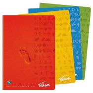 Cahier étudiant piqûre 70g A4 seyes 96 pages
