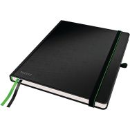 Cahier format IPad Complete - Ligné - Noir - Leitz - Lot de 6