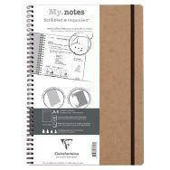 Cahier intégral à marges détachables age bag A4 - Clairefontaine