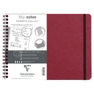 Cahier intégral à marges détachables age bag B5 - Clairefontaine