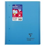 Cahier intégral enveloppante koverbook A4+ 160 pages - Clairefontaine