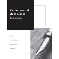 Cahier journal de classe de 96 pages