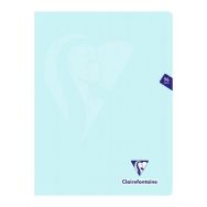 Cahier piqué 24x32 cm Mimesys Pastel - Clairefontaine