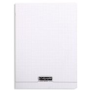 Cahier piqué 8000 polypro 24x32 cm 5/5 48p - Calligraphe