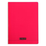 Cahier piqué 8000 polypro A4 Seyès 140p - Calligraphe