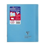 Cahier piqué Koverbook 17x22 cm 96p - Clairefontaine