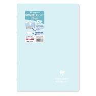 Cahier piqué Koverbook Blush Ligné A4 96p - Clairefontaine