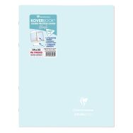 Cahier piqué Koverbook Blush Seyès 24x32cm 96p - Clairefontaine