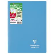 Cahier piqué Koverbook recyclé A4 Seyès 96p - Clairefontaine