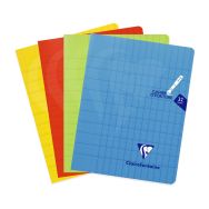Cahier piqué Mimesys 17x22 cm 32p - Clairefontaine