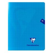 Cahier piqué Mimesys 17x22 cm 96p - Clairefontaine