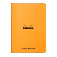 Cahier piqué orange dot 14,8x21 cm 96 pages non détachables