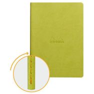 Cahier piqué textile A5 dot - Rhodia